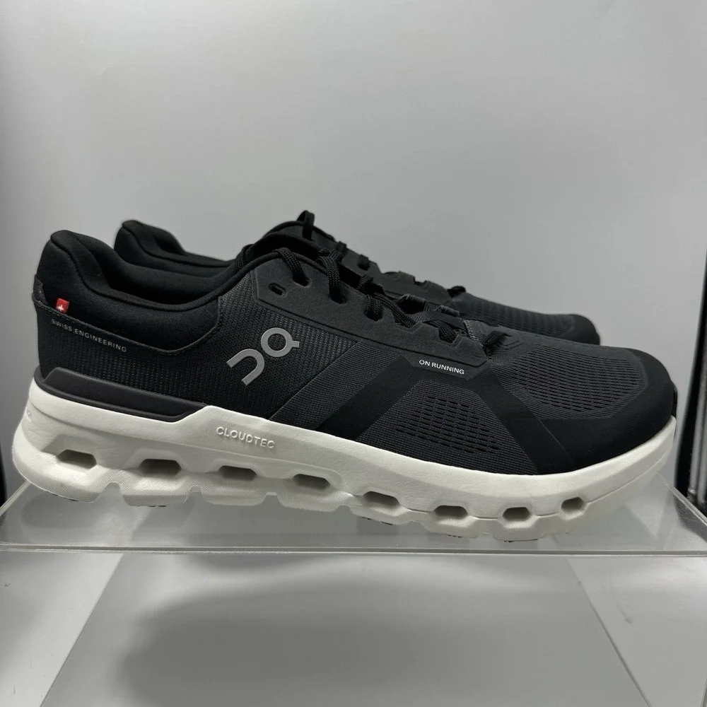On Running Cloudrunner 2 Eclipse Black 3ME10320264 Men's Size 14 WIDE